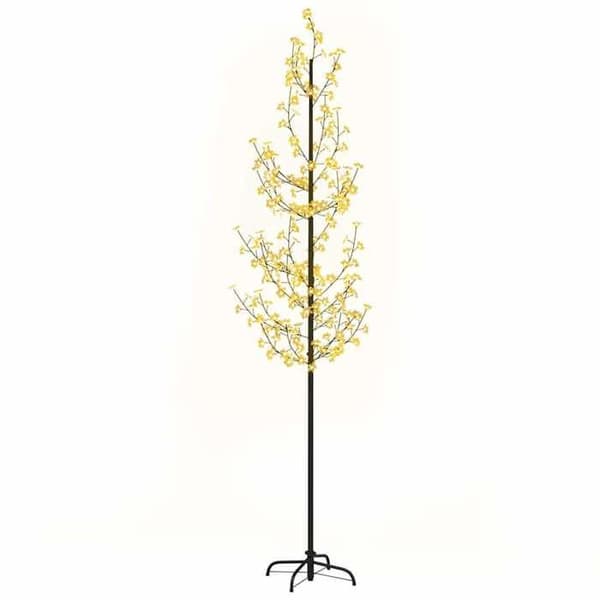 Maison Exclusive - LED-träd körsbärsblomma 368 LED Varm vit 300 cm