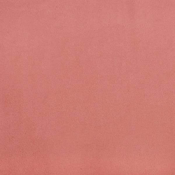 Væghovedgærde - EKSKLUSIV HUS - Rektangulær - Rosa velour - Ingeniørtræbund - Nem montering Ros