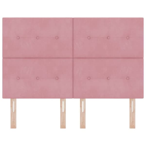 Maison Exclusive - Hovedgærde Rose 160 cm Velour