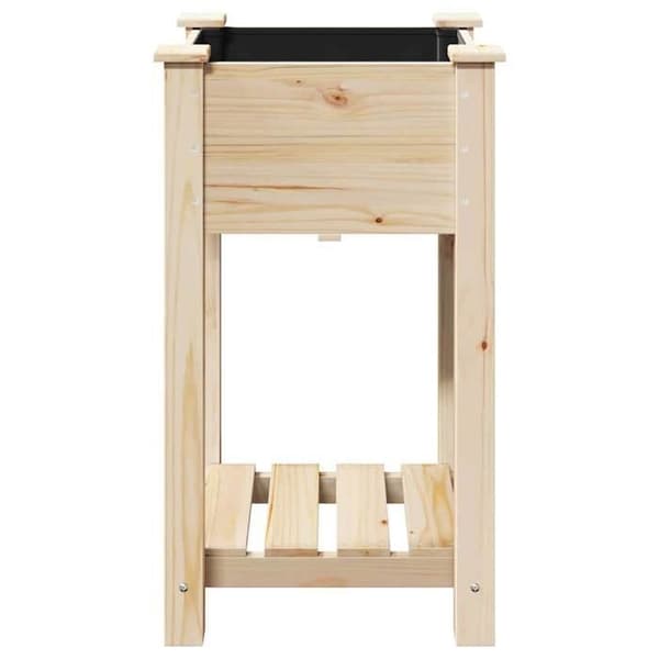 Maison Exclusive - Beige havekrukke 45 x 45 x 76,5 cm