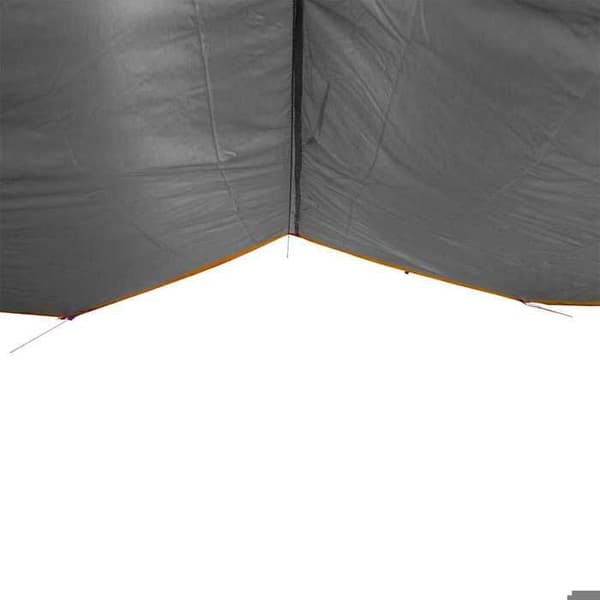 Maison Exclusive - Grå och orange campingduk 500x294 cm vattentät