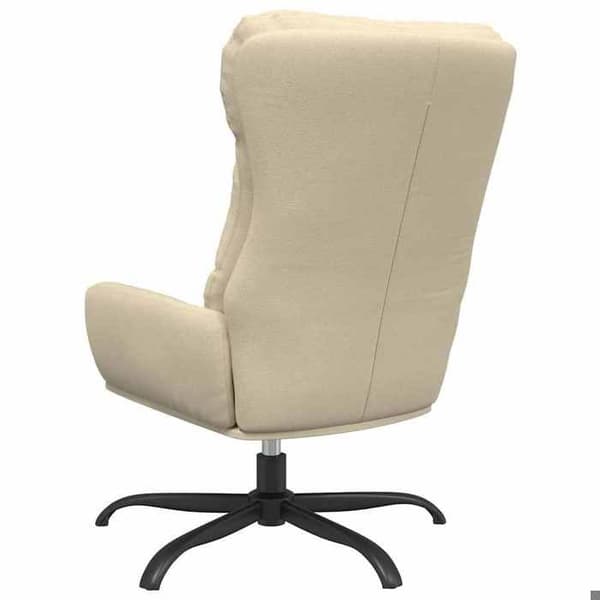 Maison Exclusive - Avkopplingsstol Creme Tyg