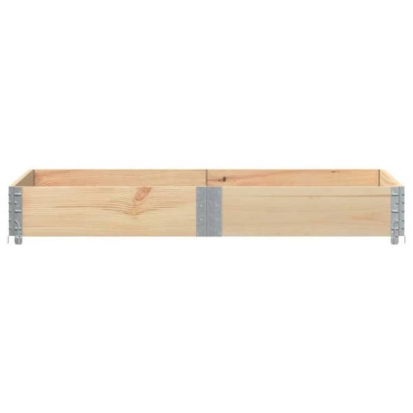 Maison Exclusive - Kukkaruukku 150x100 cm massiivipuusta