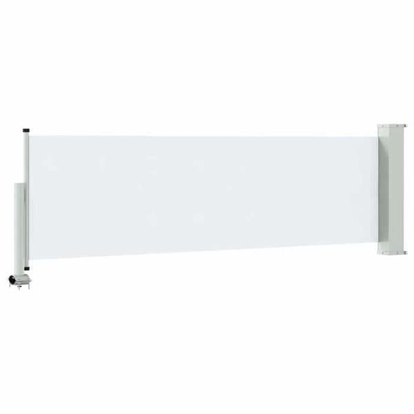Maison Exclusive - Sidotak 80 x 300 cm 100% polyester stål