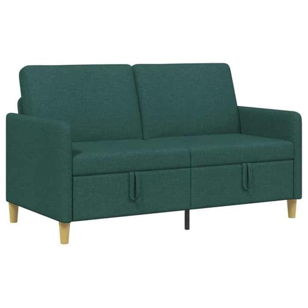 Maison Exclusive - Sofa med opbevaring Mørkegrøn 152 x 78 x 87 cm Polyester