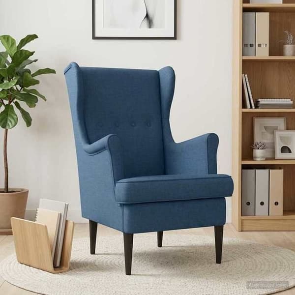 Maison Exclusive - Blå Stof Stol