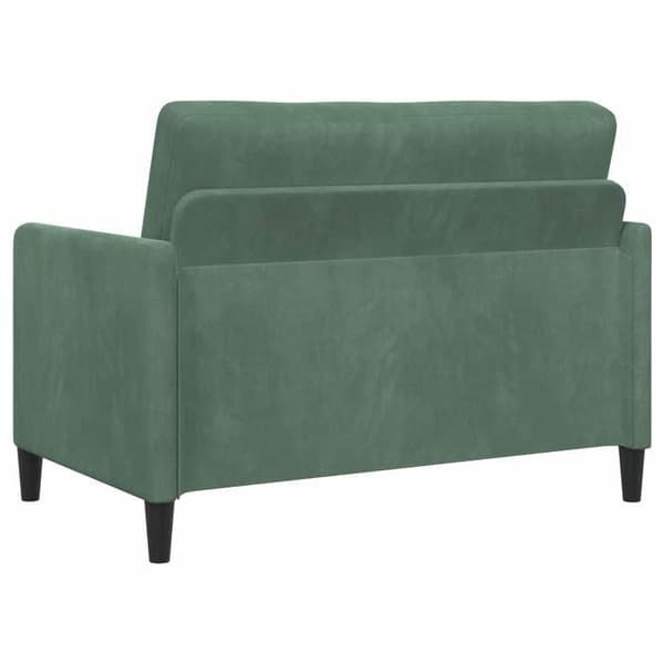 Maison Exclusive - Soffa med förvaring Grön Hav 122 x 78 x 87 cm Polyester