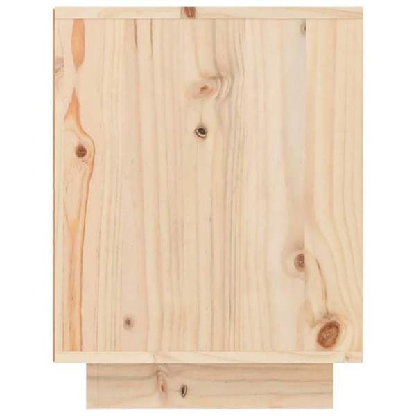 Maison Exclusive - Kengäteline 60x34x45 cm Massiivipuu