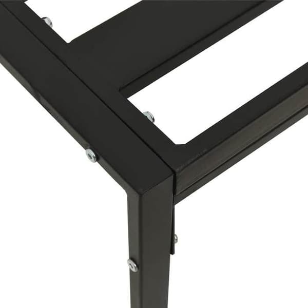 Modulär trädgårdsstol - EXKLUSIV HEM - 60x60x35 cm - Sand - 2-pack - Stål sand