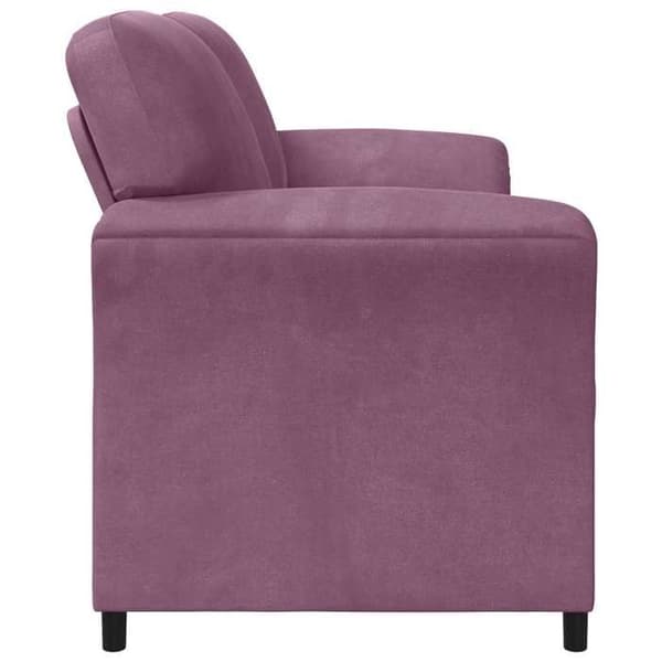 Maison Exclusive - 2-paikkainen sohva Purppura Sametti