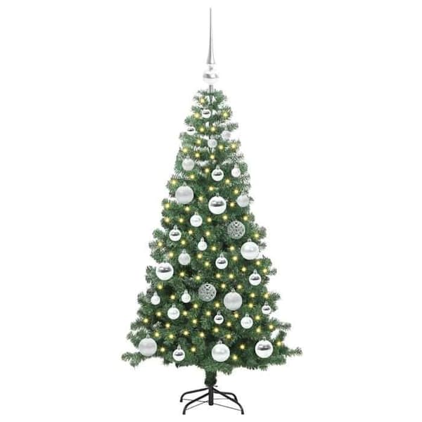 Maison Exclusive - Grøn Juletræ 120 cm PVC Grön