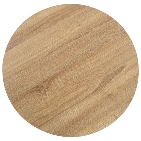 Maison Exclusive - Ljusbrun bistrobord 50 cm MDF