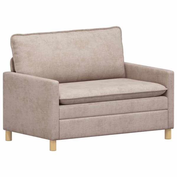 Maison Exclusive - Beige Sofa 126 x 81 x 87,5 cm Polyester
