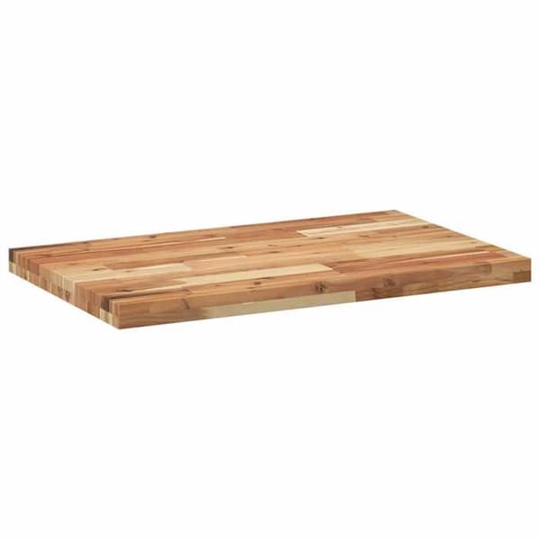 Maison Exclusive - Badrumsmöbel topp med oljefinish 120x50x4cm