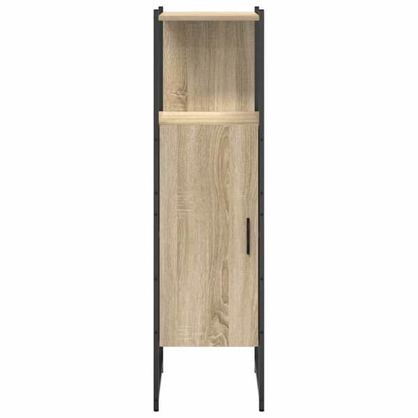 Maison Exclusive - Badeværelsesskab Beige 33 x 33 x 120,5 cm beige