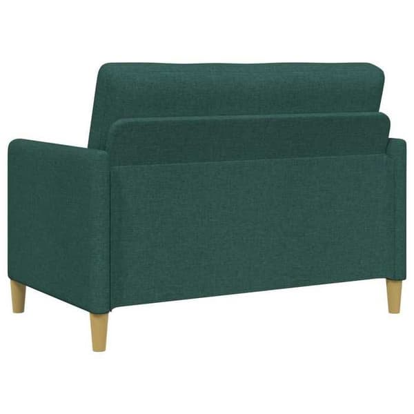 Maison Exclusive - Sofa med opbevaring Mørkegrøn 122 x 78 x 87 cm Polyester