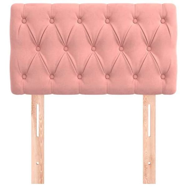 Maison Exclusive - Ruusupääty 80x7x78/88 cm Sametti