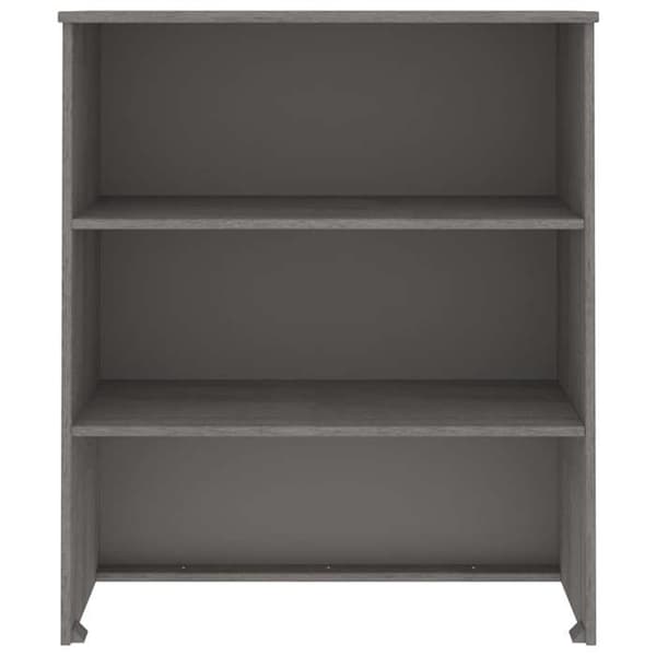 Dressoir & buffetkaapit - MAISON EXCLUSIVE - HAMAR - Massiivinen mänty - Vaaleanharmaa - 85x35x100 cm Ljusgrått