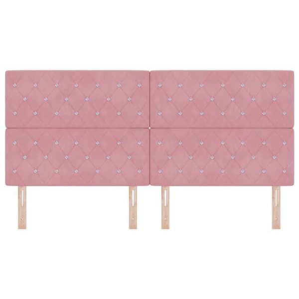 Maison Exclusive - Hovedgærde Rose 200 cm Velour
