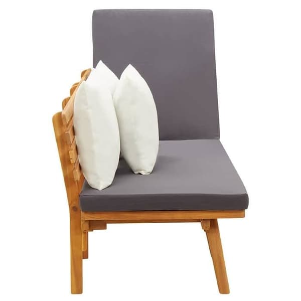 Maison Exclusive - Trädgårdssäng 200x65 cm i solid akaciaträ