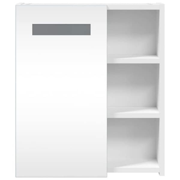 Maison Exclusive - Peilikaappi LED-valolla 45x13x52 cm