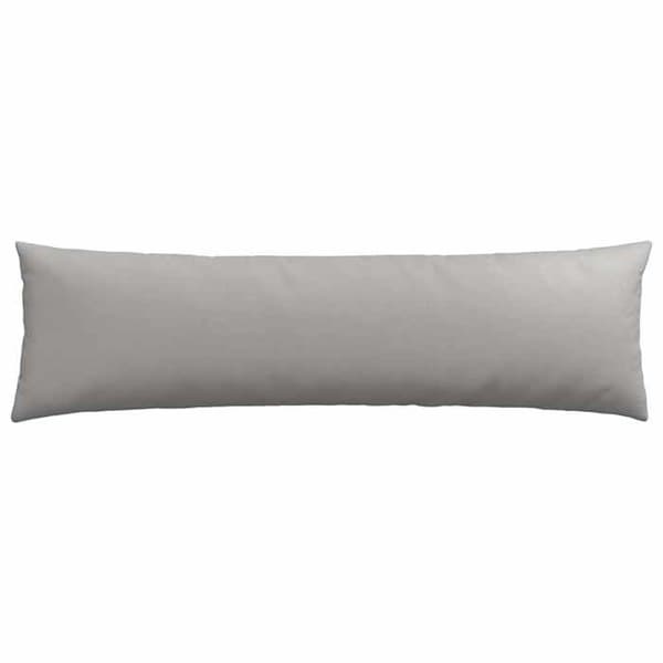 Maison Exclusive - Soffkuddar 2 st tyg Grå moln 145 x 40 cm Molngrå