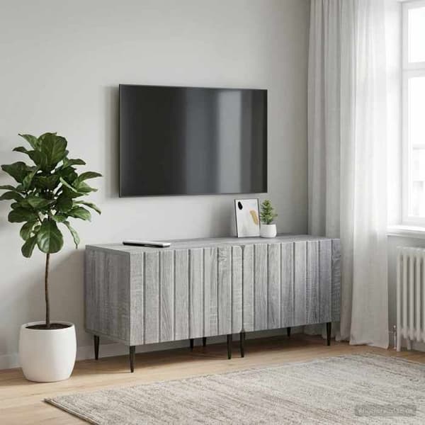 Maison Exclusive - TV-møbel Sonoma grå Ingeniørtræ