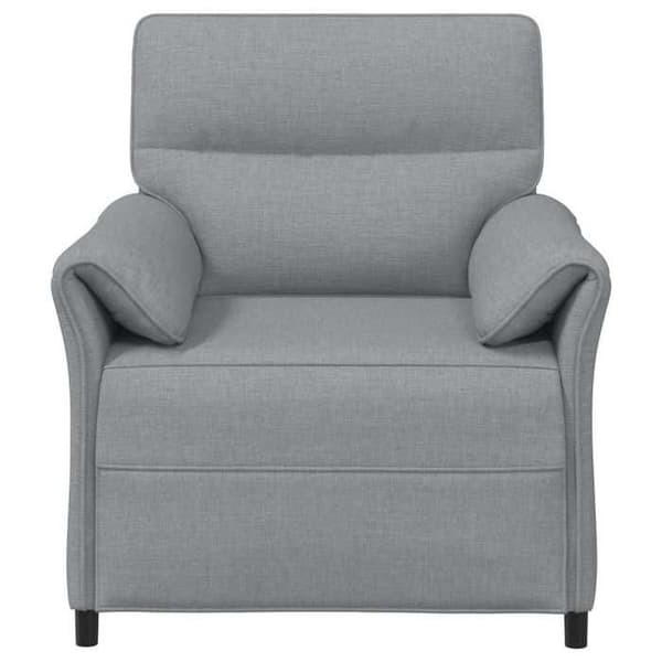 Maison Exclusive - 100 % polyesterista valmistettu sohva, metallirunko, MDF, vaneri