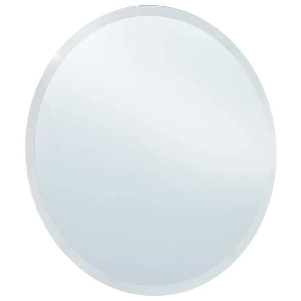 Maison Exclusive - LED-spejl til badeværelse 80 cm Silver