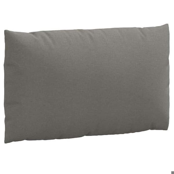 Pallepuder - EKSKLUSIV HUS - Sæt af 2 - 60 x 60 cm - mørkegrå meleret - UV-bestandig polyester mörkgrå blandad