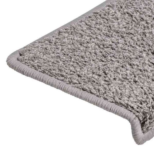 Maison Exclusive - Trappe tæppe 30 stykker 65 x 21 x 4 cm Grå rektangulær kant