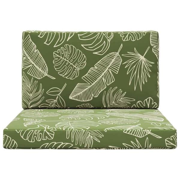 Maison Exclusive - Udendørs sofa pude Polyester Blad model