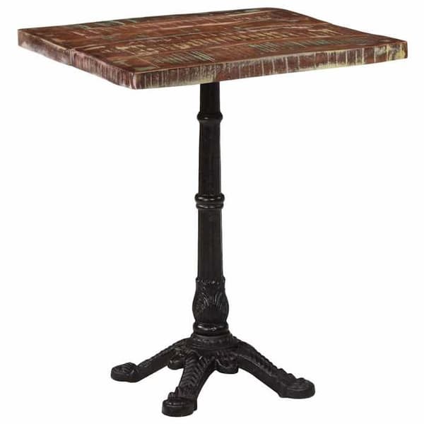 Maison Exclusive - Bistrobord 60x60x76 cm Genbrugstræ