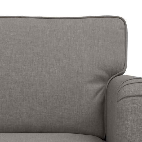 Maison Exclusive - 2-delars soffset i taupe tyg