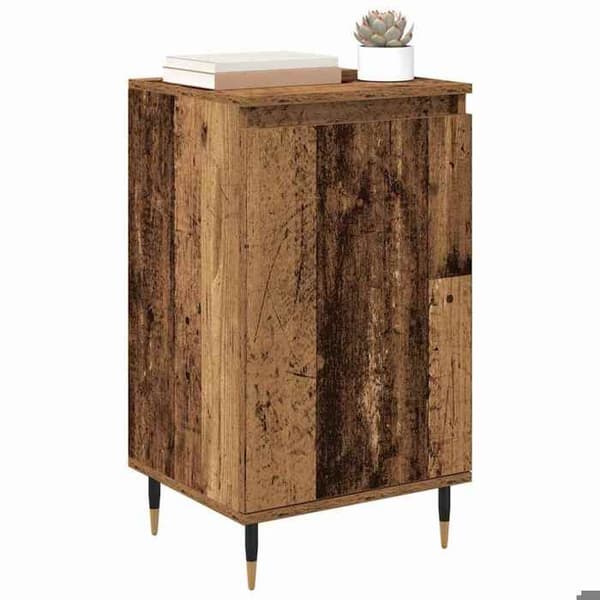 Buffé - EXKLUSIVT HEM - 2 delar - Spånskivor - Rektangulär 40x35x70 cm - Inbyggda hyllor