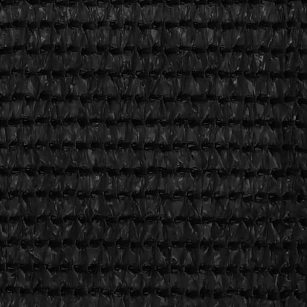 Maison Exclusive - Balkon Skærm Sort 75x400 cm PEHD