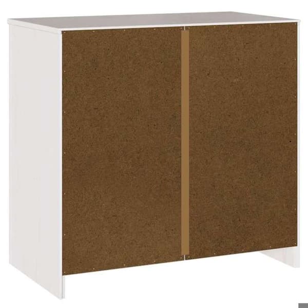 Buffé - EXKLUSIVT HUS - Drammen - Massivt furu - Vit - 79 x 43 x 75.5 cm Vit