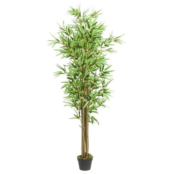 Maison Exclusive - Kunstig bambus 1288 blade 180 cm grøn