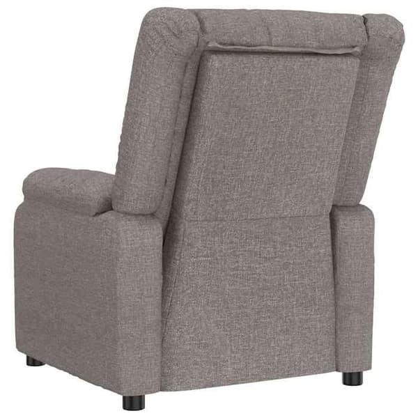 Maison Exclusive - Elektrisk lænestol Taupe Stof
