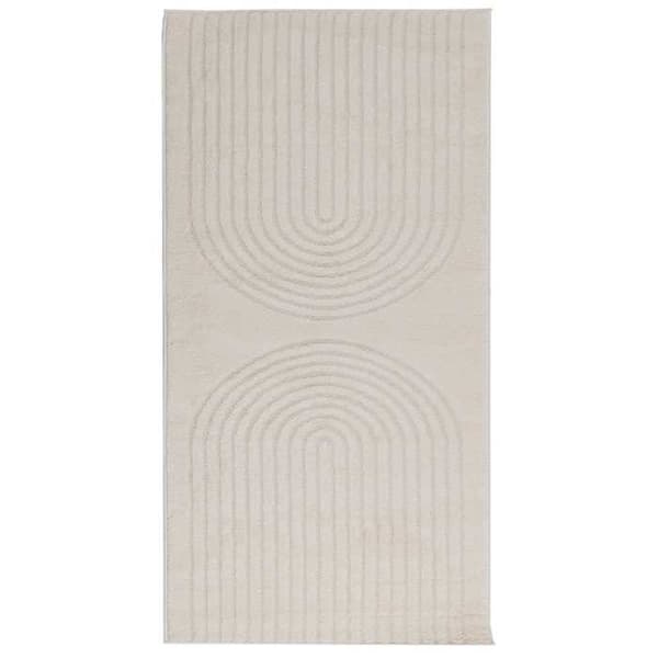 Maison Exclusive - Inomhusmatta GALATI Crème 150 x 80 cm Polyester