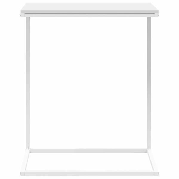Maison Exclusive - Sidobord Vit 55x35x66 cm Ingenjörsträ Vit