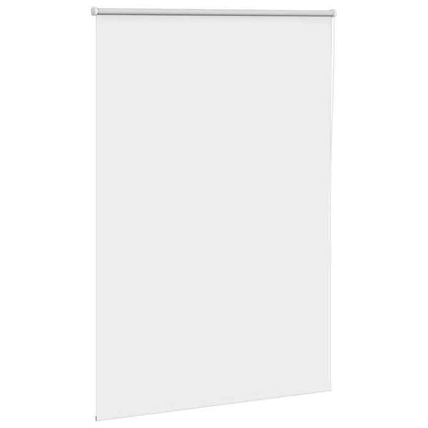 Maison Exclusive - Rullgardin med mörkläggande tygbredd 105,7 cm polyester