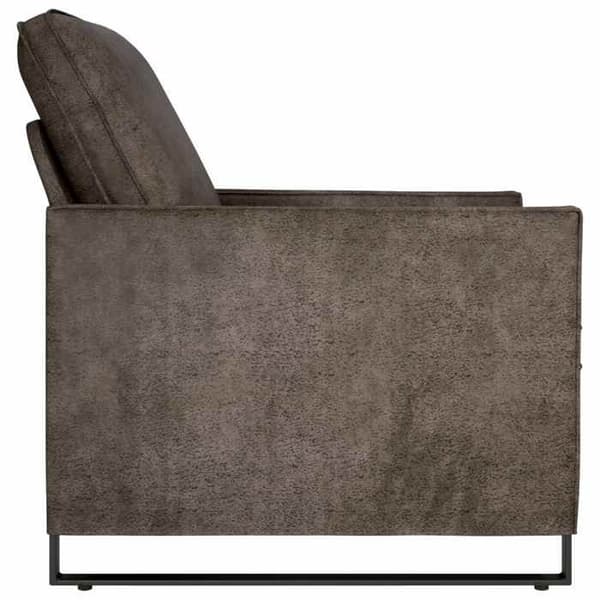 Maison Exclusive - Enkel soffa Mörkgrå 70 x 81 x 82 cm