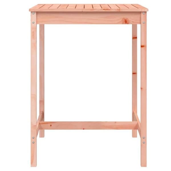 Maison Exclusive - Trädgårdsbord 82,5x82,5x110 cm av massiv douglas.