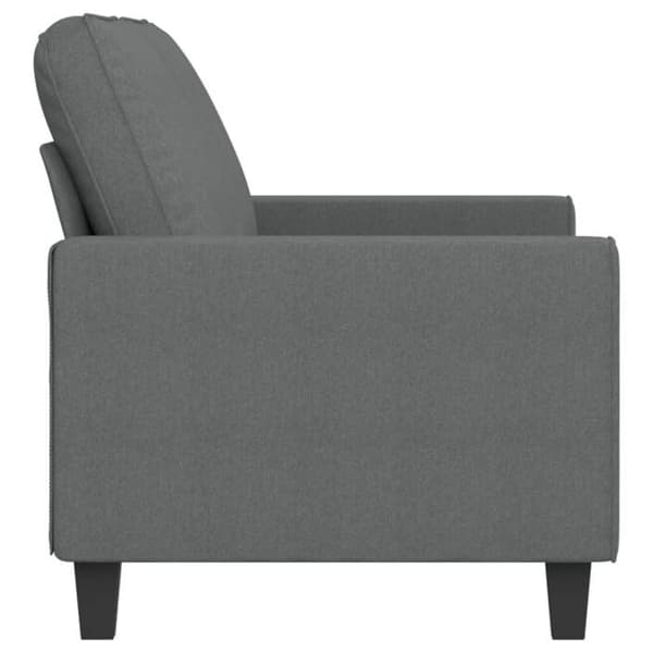 Maison Exclusive - 2-personers sofa i mørkegrå 140 cm stof