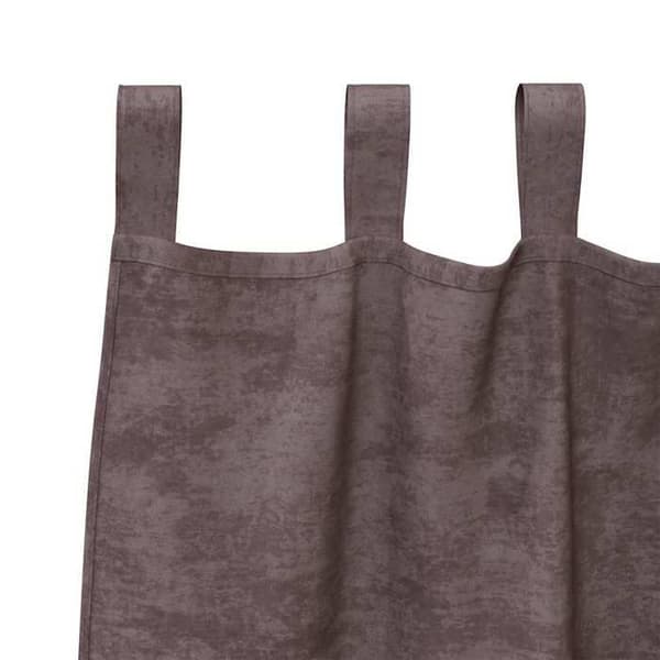 Maison Exclusive - Samettiverhot 2 kpl Ruskea 245 x 140 cm Sametti