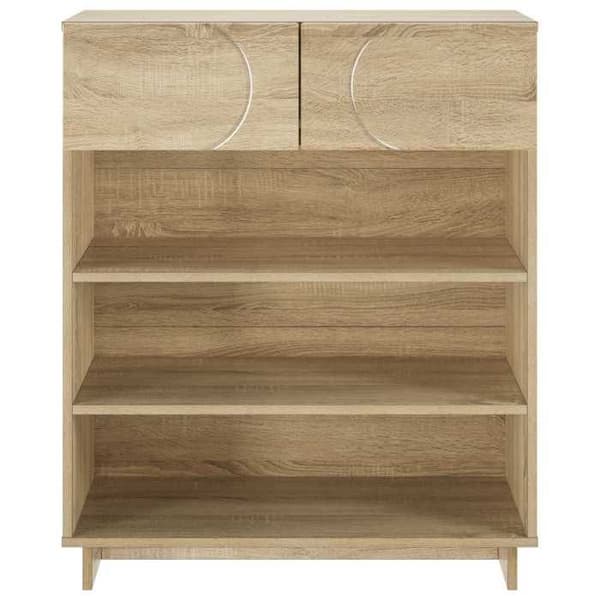 Maison Exclusive - Skoskab 73 x 38 x 87,5 cm Ingeniørtræ