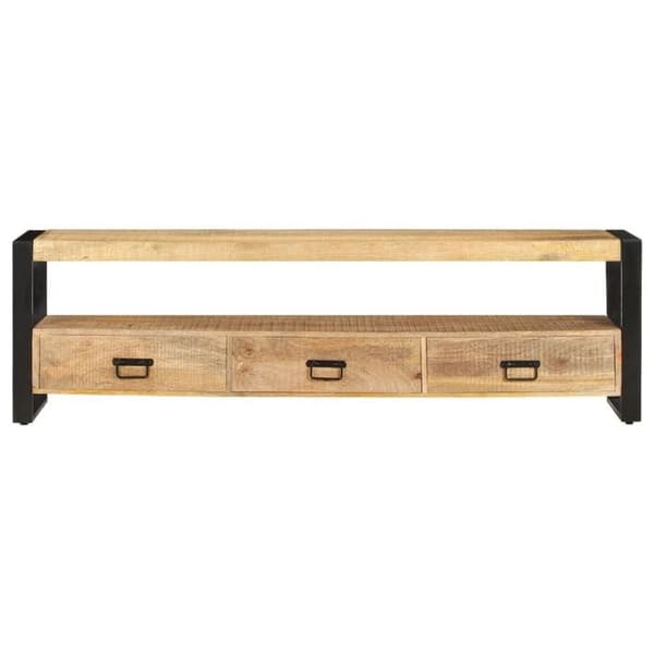 Maison Exclusive - TV-møbel 150x30x45 cm Solid mangotræ