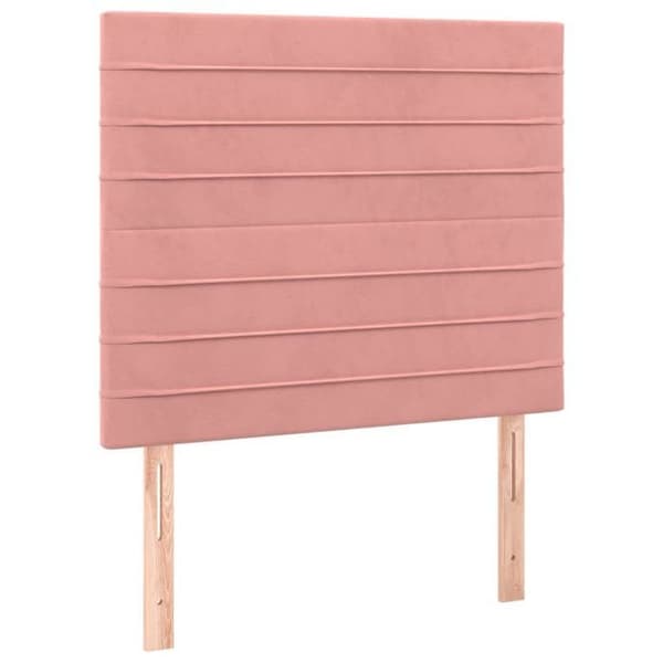 Maison Exclusive - Ruusupääty 100x5x118/128 cm Sametti Ros