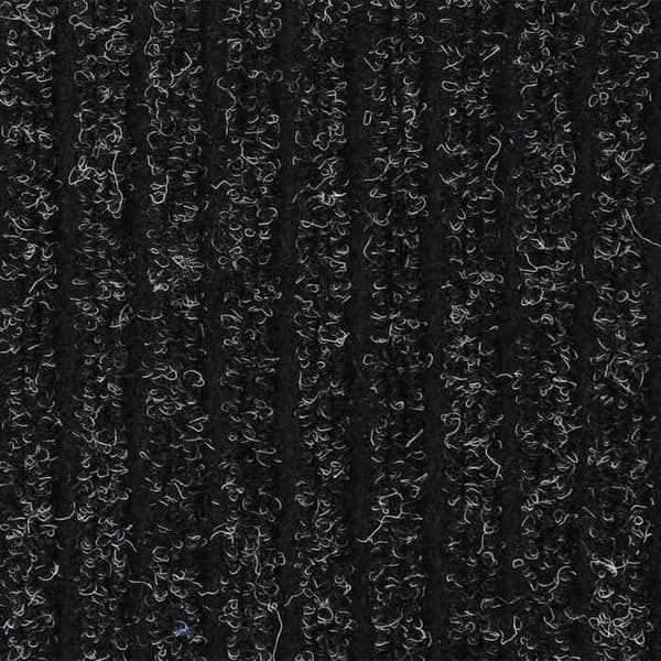 Maison Exclusive - Raidallinen antrasiitti-matto 40x60 cm